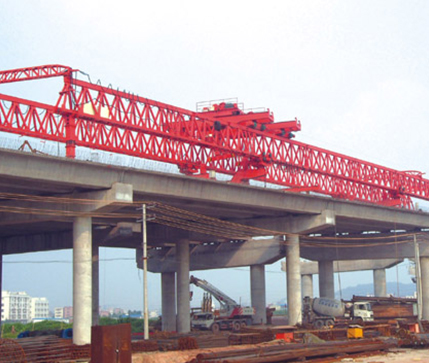 甘肃张掖双梁式架桥机厂家 双梁式架桥机自稳定技术及实际应用解析