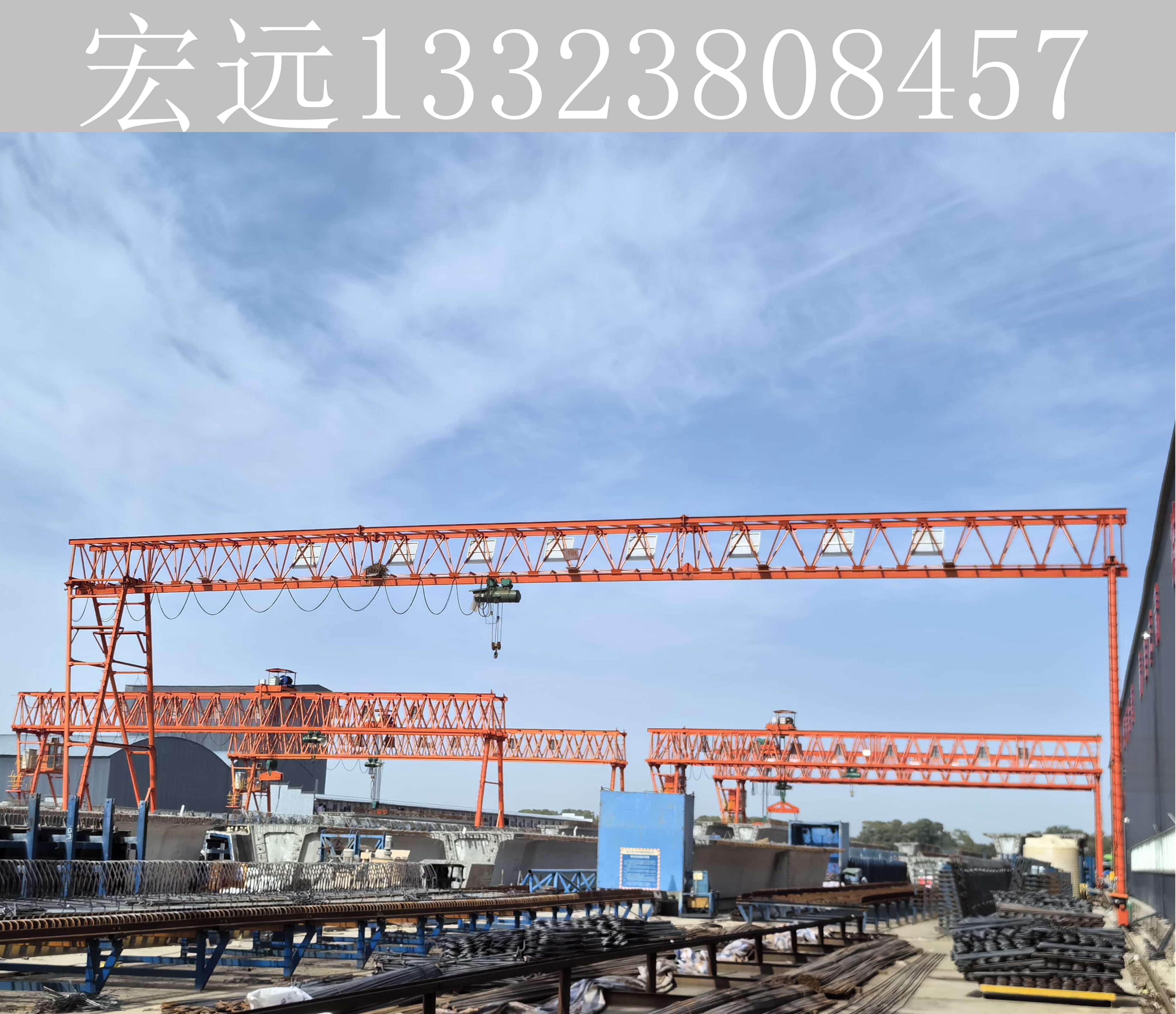 广西集装箱龙门吊租赁公司 集装箱起重机出租